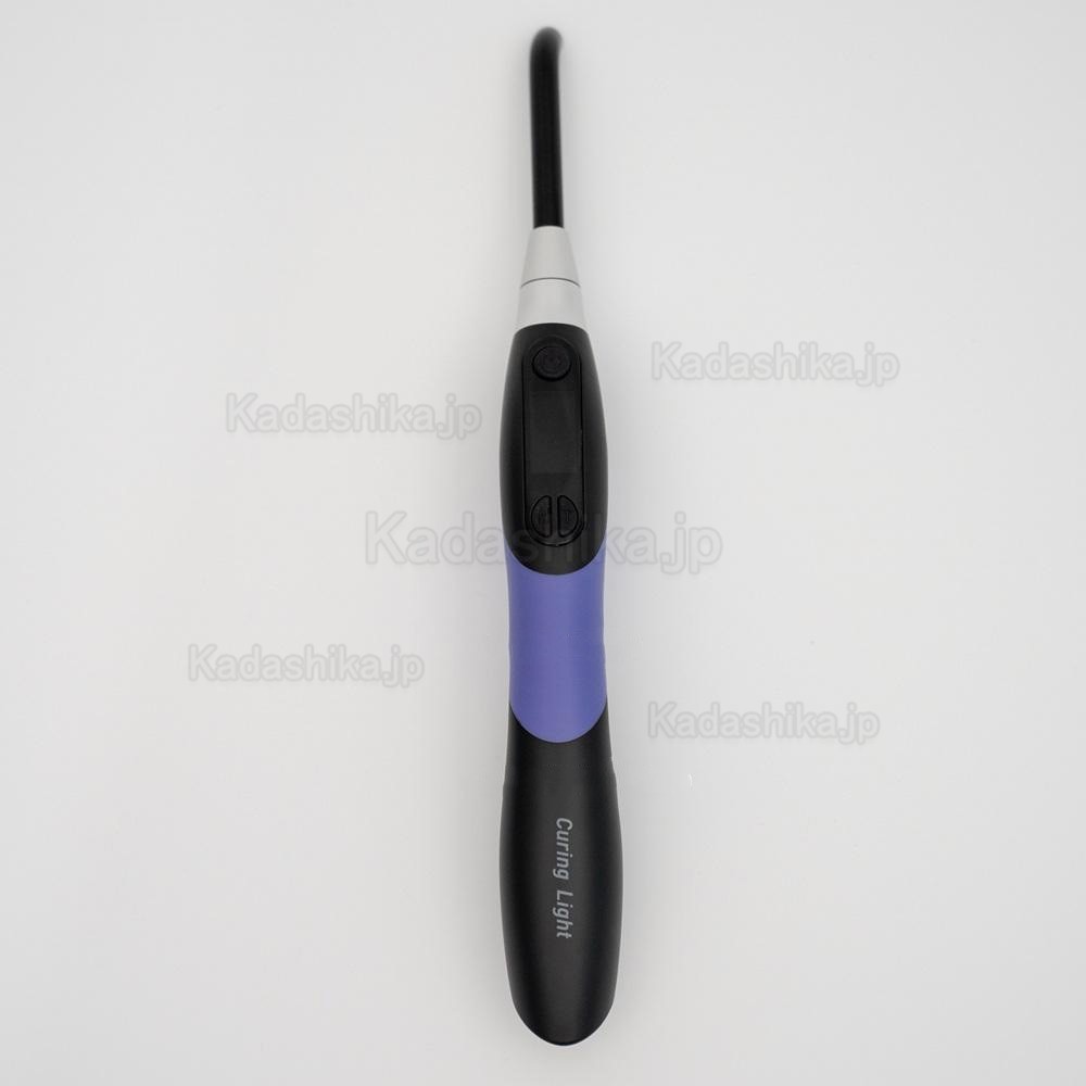 Mecco Q8 ワイヤレス歯科用LED樹脂光照射器（光量計付き）